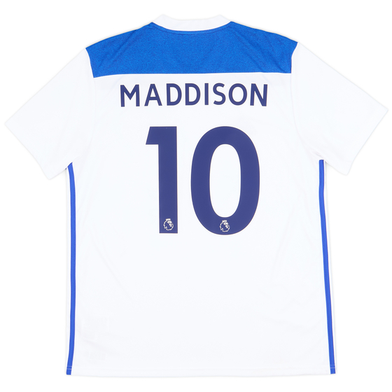 2018-19 Leicester Third Shirt Maddison #10 - 9/10 - (L)
