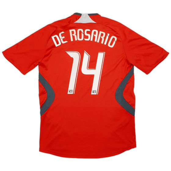 2007-08 Toronto FC Home Shirt De Rosario #14 - 5/10 - (L)