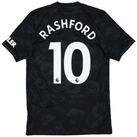 2019-20 Manchester United Third Shirt Rashford #10 (S)