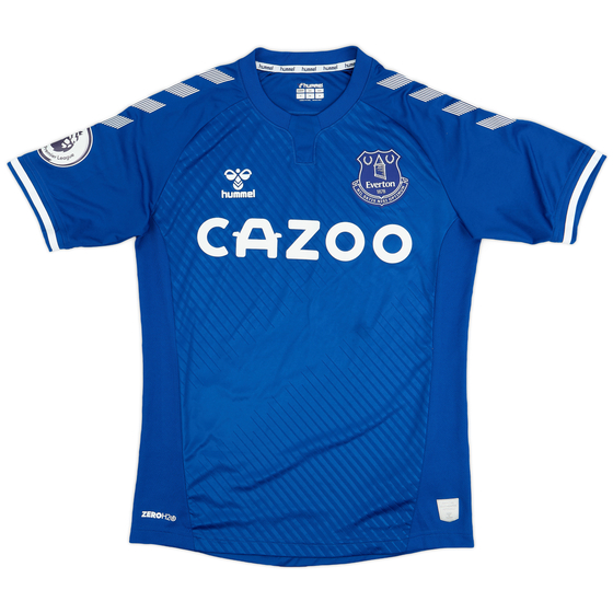 2020-21 Everton Home Shirt - 9/10 - (S)