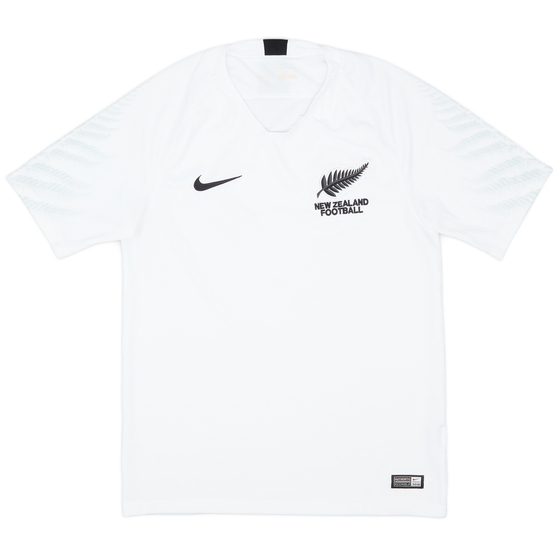 2018-19 New Zealand Home Shirt - 8/10 - (S)