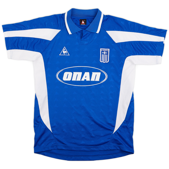 2002-03 Greece Home Shirt - 8/10 - (M)