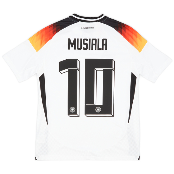 2024-25 Germany Home Shirt Musiala #10 (Youths)