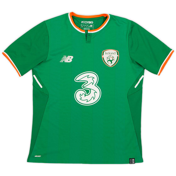 2017-18 Ireland Home Shirt - 8/10 - (S)