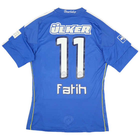 2010-11 Fenerbahce Third Shirt Fatih #11 - 5/10 - (M)