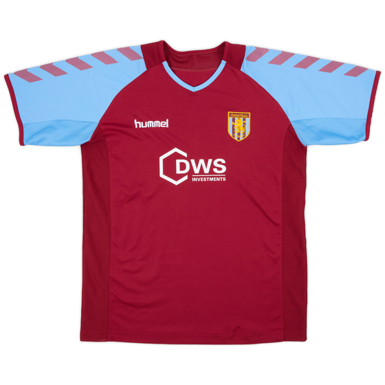 2004-05 Aston Villa Home Shirt - 8/10 - (Women's L)