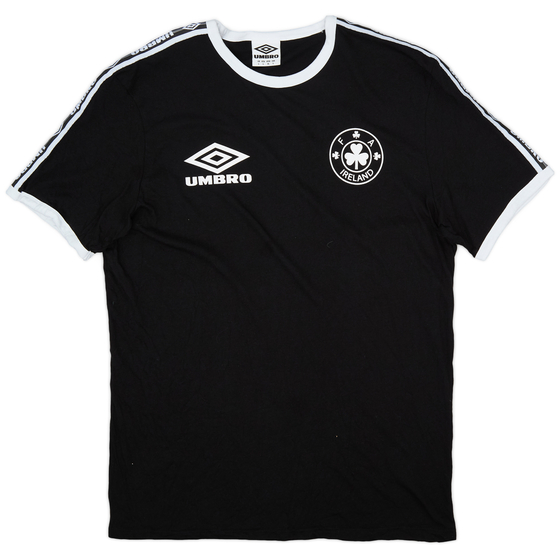 2010s Ireland Retro Umbro Training Shirt - 9/10 - (L)
