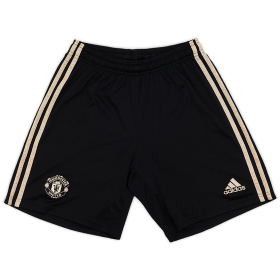2019-20 Manchester United Away Shorts - 7/10 - (M)