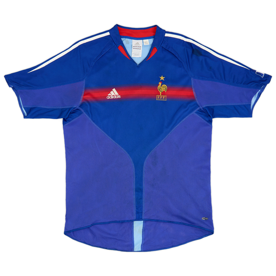 2004-06 France Home Shirt - 5/10 - (M)