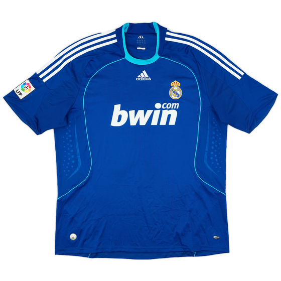 2008-09 Real Madrid Away Shirt - 9/10 - (XXL)