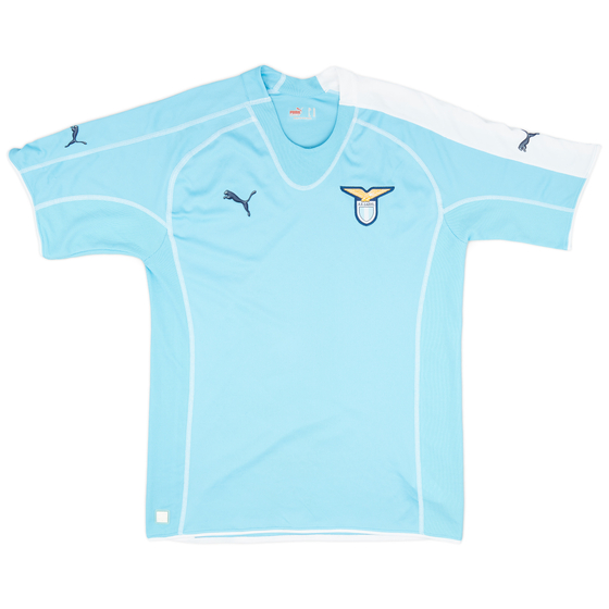 2005-06 Lazio Home Shirt - 8/10 - (XL)