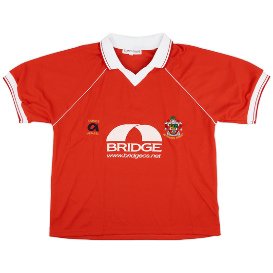 1999-01 Accrington Stanley Home Shirt - 9/10 - (L)