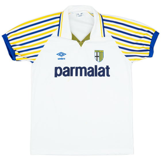 1990-91 Parma Home Shirt - 5/10 - (M)