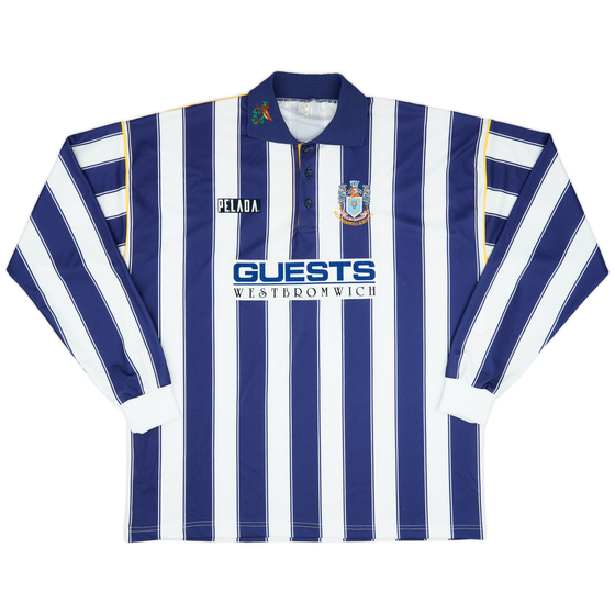 1994-95 West Brom Home L/S Shirt - 9/10 - (XXL)