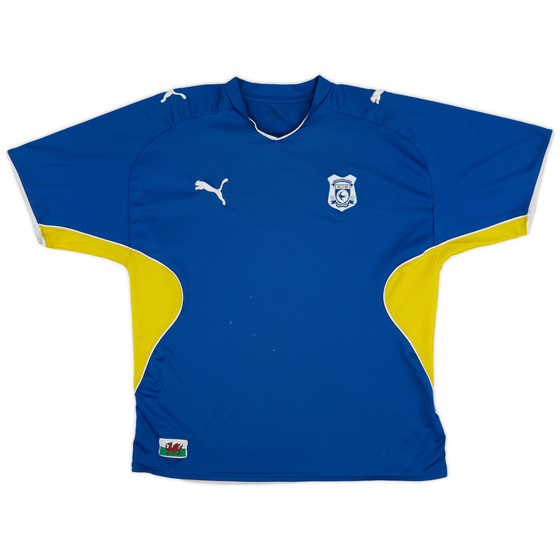 2009-10 Cardiff Home Shirt - 6/10 - (XL.Boys)