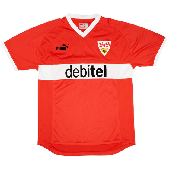 2003-04 Stuttgart Away Shirt - 8/10 - (XXL)