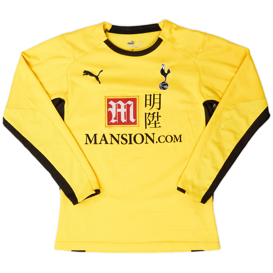 2008-09 Tottenham GK Shirt - 7/10 - (S)