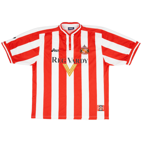 1999-00 Sunderland Home Shirt - 6/10 - (XL)