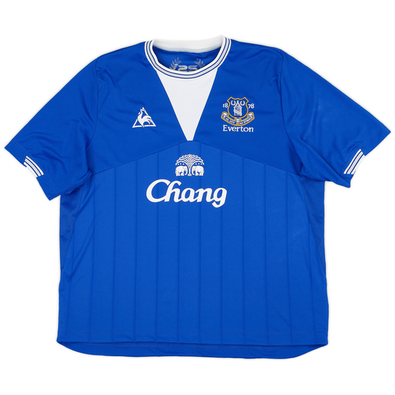 2009-10 Everton Home Shirt - 9/10 - (XXL)