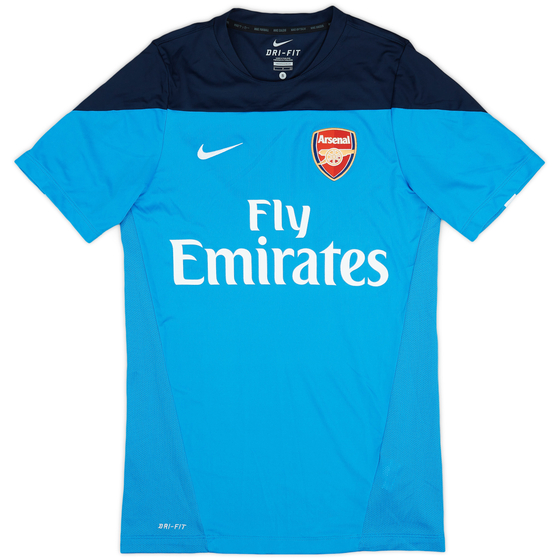 2013-14 Arsenal Nike Training Shirt - 6/10 - (S)