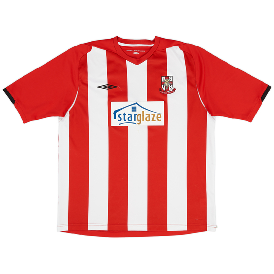 2007-08 Lincoln City Home Shirt - 6/10 - (XXL)