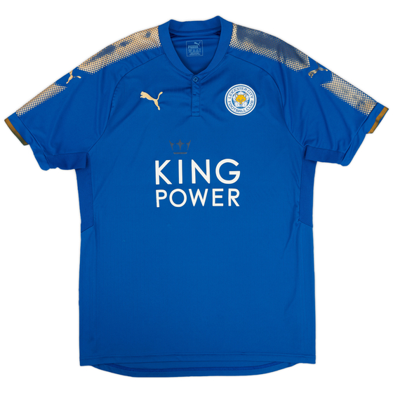 2017-18 Leicester Home Shirt - 5/10 - (XL)