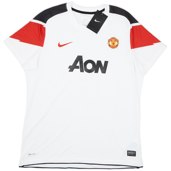 2010-12 Manchester United Away Shirt (Women's L)