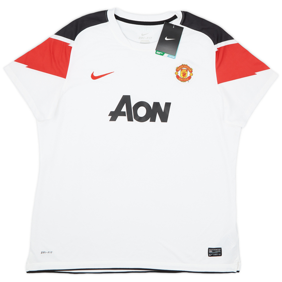 2010-12 Manchester United Away Shirt (Women's XL)
