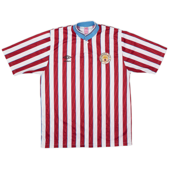 1988-90 Manchester City Away Shirt - 6/10 - (M)