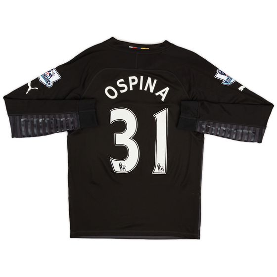 2014-15 Arsenal GK Third Shirt Ospina #31 - 9/10 - (S)