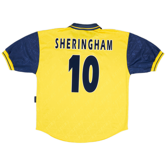 1995-97 Tottenham Third Shirt Sheringham #10 - 9/10 - (L)