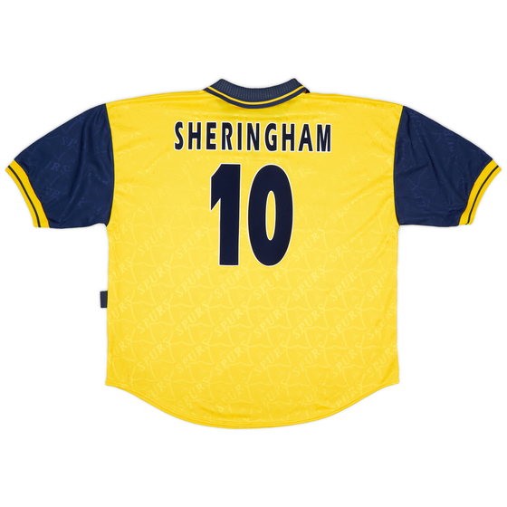 1995-97 Tottenham Third Shirt Sheringham #10 - 9/10 - (XXL)
