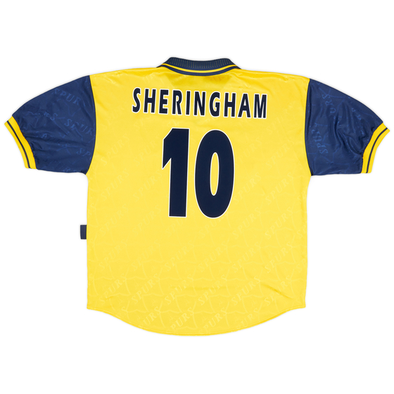 1995-97 Tottenham Third Shirt Sheringham #10 - 9/10 - (L)