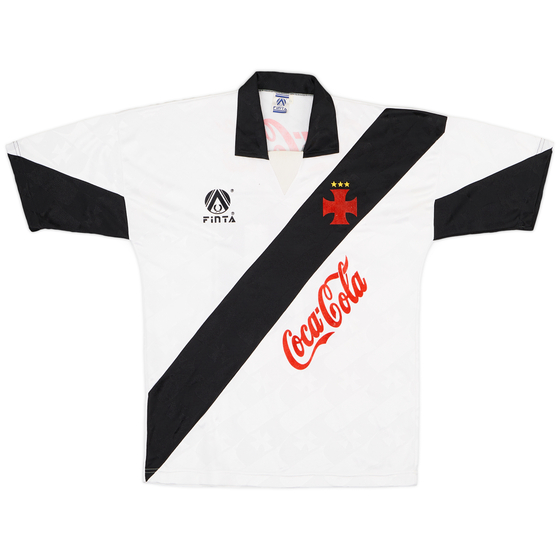 1992 Vasco Da Gama Away Shirt #10 - 9/10 - (L)