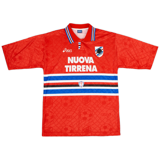 1995-96 Sampdoria Third Shirt - 7/10 - (L)