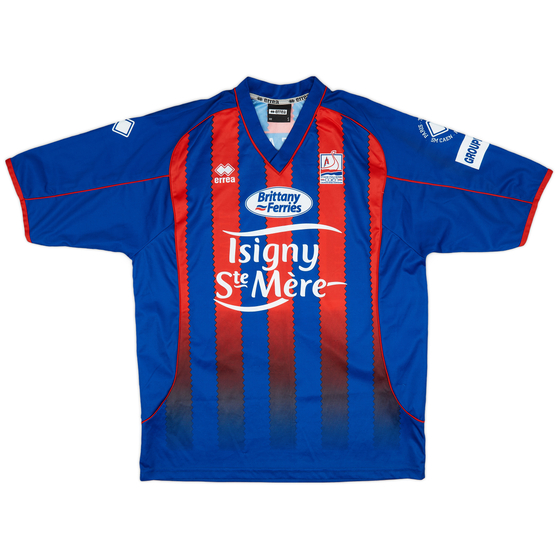 2004-05 Caen 'Coupe de la Ligue Final' Home Shirt - 9/10 - (S)