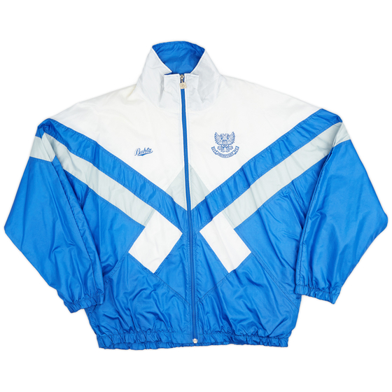 1989-91 St Johnstone Bukta Track Jacket - 9/10 - (M)