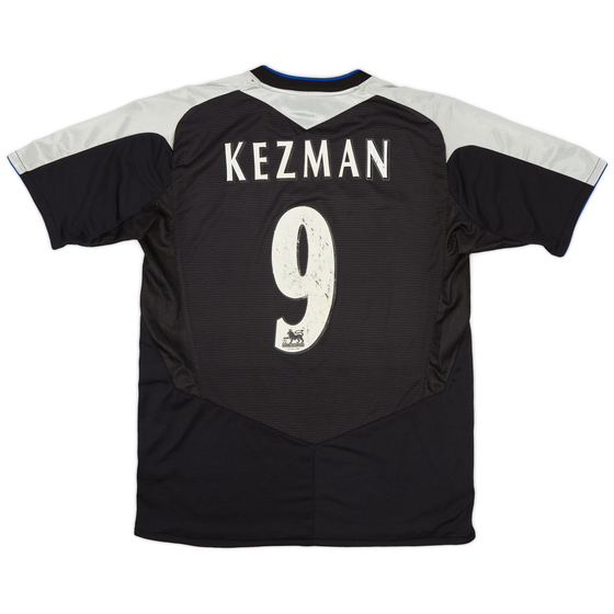 2004-05 Chelsea Away Shirt Kezman #9 - 6/10 - (M)