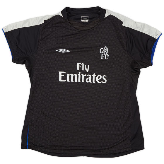 2004-05 Chelsea Away Shirt - 9/10 - (Women's S)
