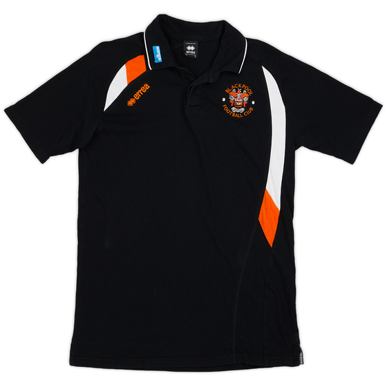 2014-15 Blackpool Errea Polo Shirt - 9/10 - (L)