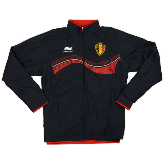 2012-13 Belgium Burrda Track Jacket - 9/10 - (XL)
