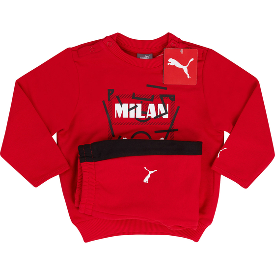 2019-20 AC Milan Puma Sweat Tracksuit (BABY)
