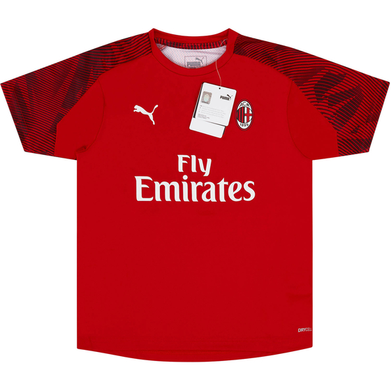 2019-20 AC Milan Puma Training Shirt (KIDS)