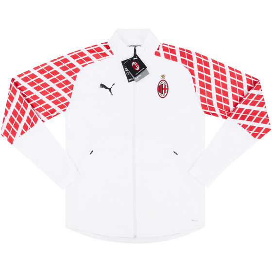 2020-21 AC Milan Puma Stadium Jacket