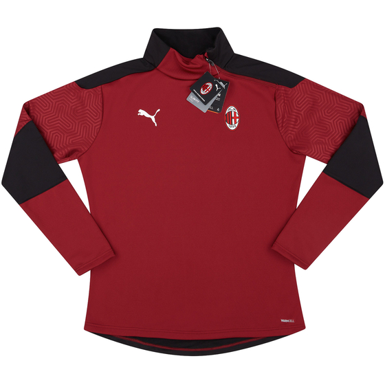 2020-21 AC Milan Puma Training Fleece Top