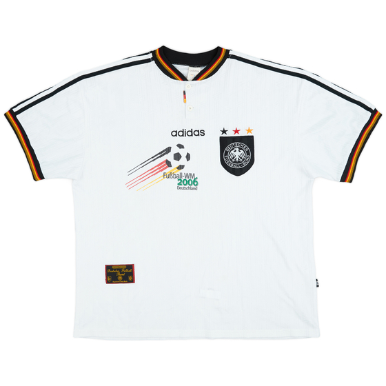 1996-98 Germany WM2006 Home Shirt - 5/10 - (XXL)