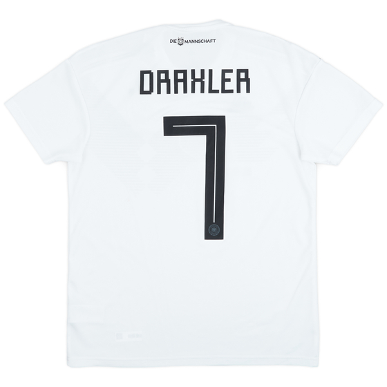 2018-19 Germany Home Shirt Draxler #7 - 8/10 - (M)