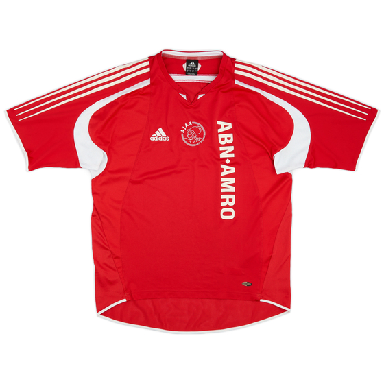 2004-05 Ajax adidas Training Shirt - 9/10 - (L)
