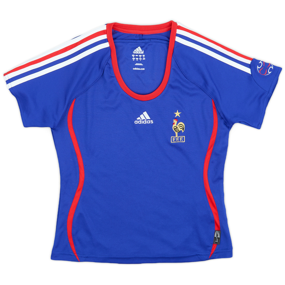 2006-07 France Home Shirt - 9/10 - (Women's M)