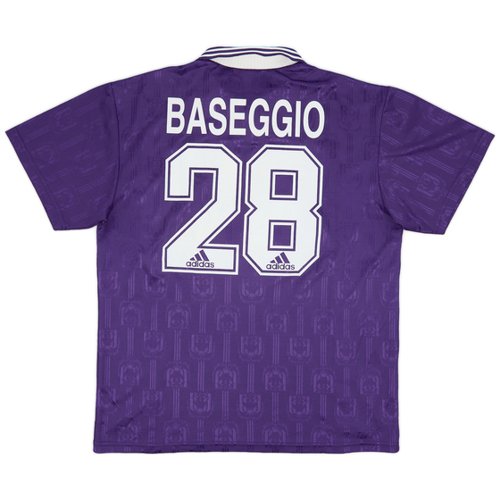1996-97 Anderlecht Away Shirt Baseggio #28 - 9/10 - (XL)